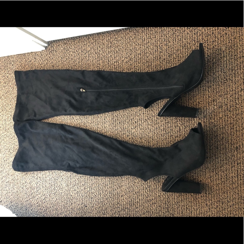 Thigh high boots